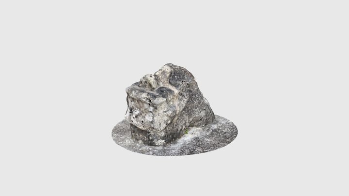 田頭のシーサー（集落端） 3D Model