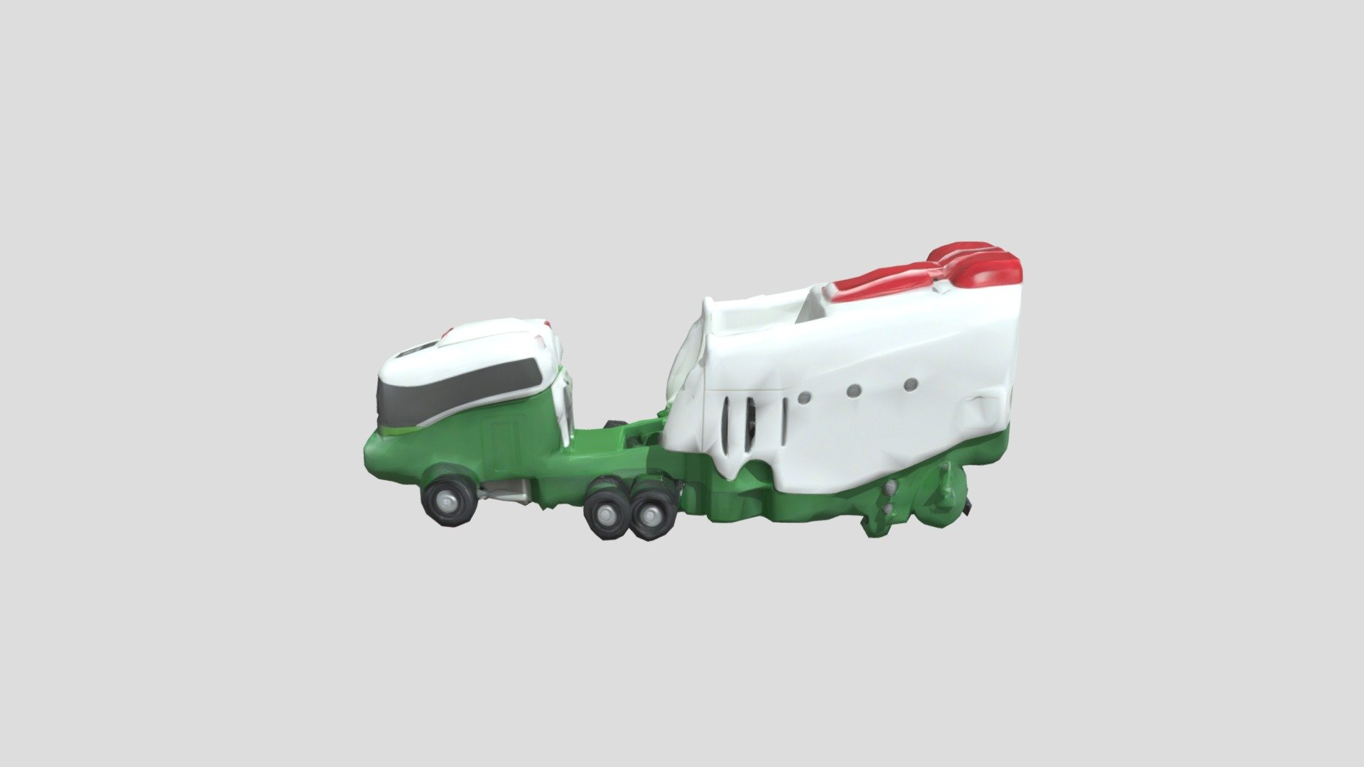 SPD:Patrailer - 3D model by jobu8638 [ad37010] - Sketchfab