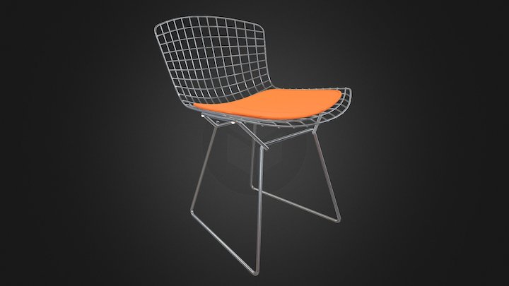 silla a 3D Model