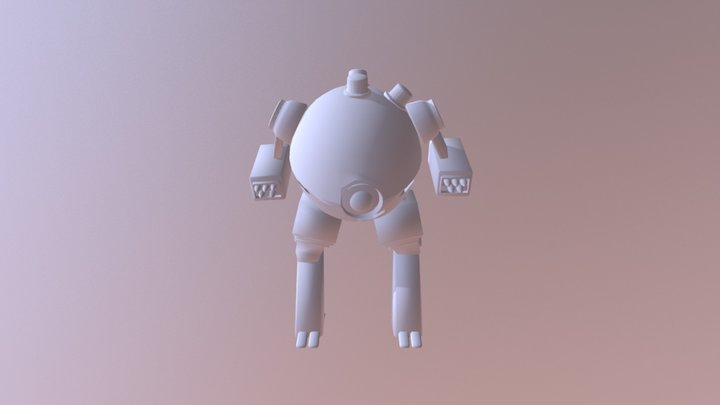 Robot1! 3D Model