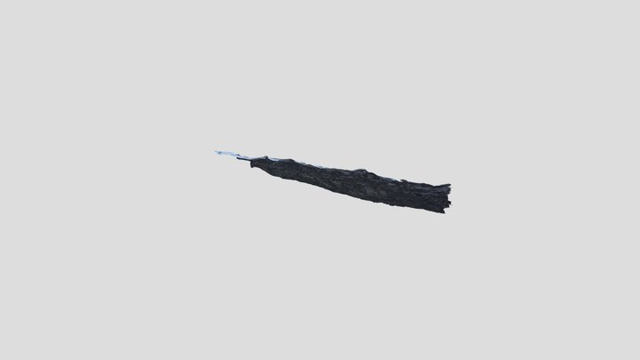 Carolinefjellet 3D Model