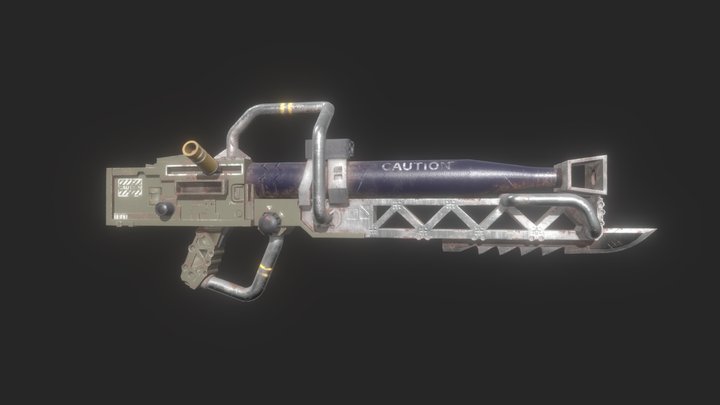 AVATAR_AMP_GAU_90 3D Model