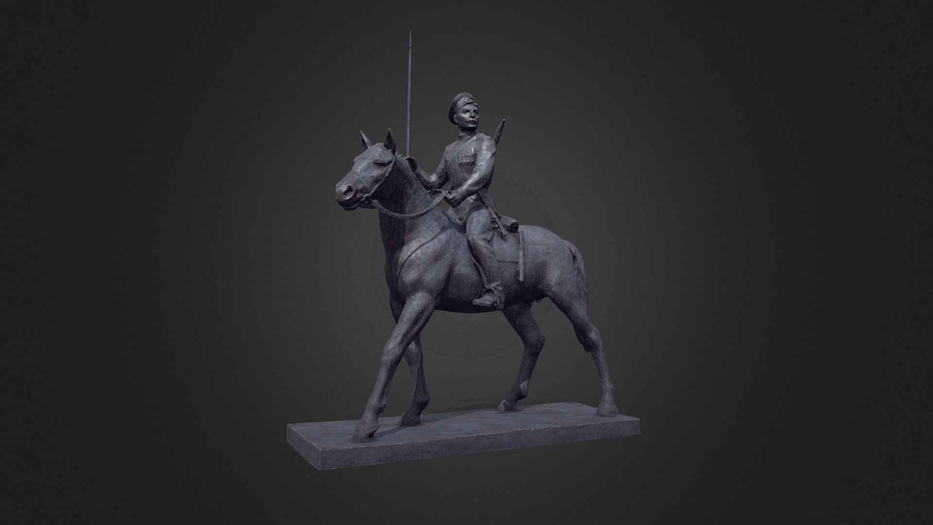Sholokhov_monument