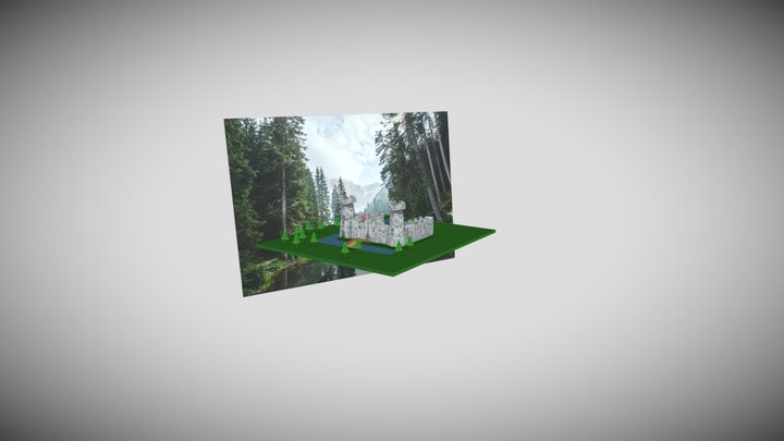 ESCENA ISMAEL ALEJANDRO DAVALOS DELGADO 3D Model