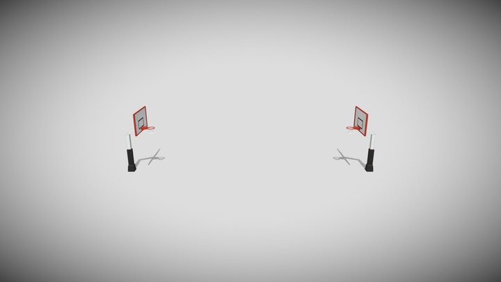 Basketball Pota Free 3D Model