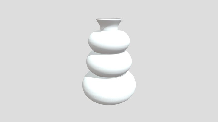 Vase3 3D Model