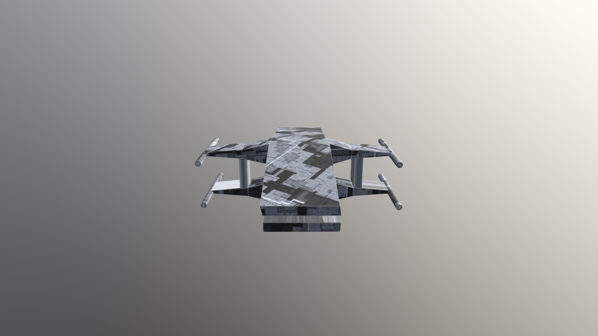 Spaceship Textured