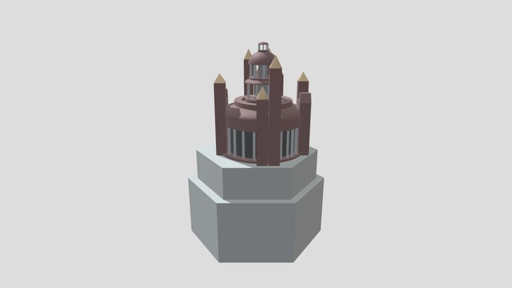 The Eyrie 3D Model