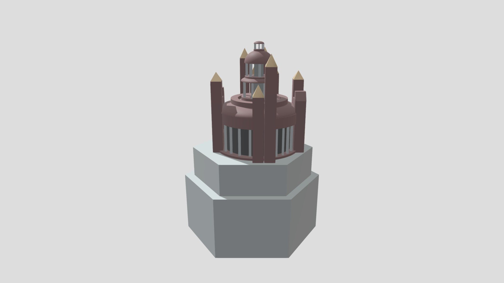 The Eyrie - 3D model by Rheagal Targaryen (@Kyle.Snow) [ad39037 ...