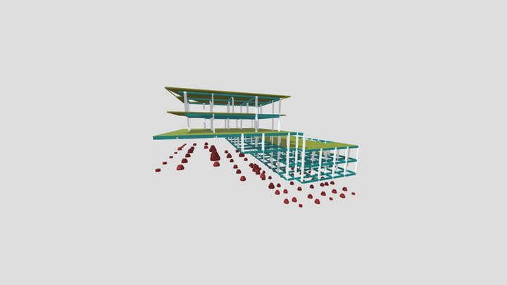 3D 3D Model
