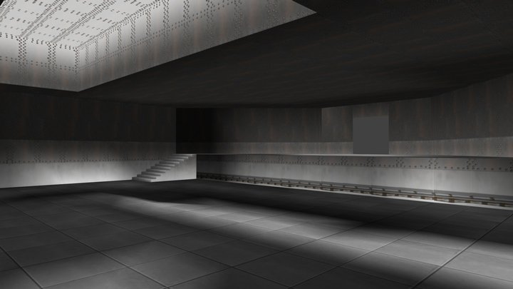 ZONE08 3D Model