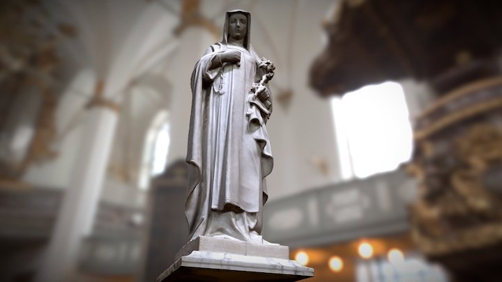 Sainte-Chose 3D Model