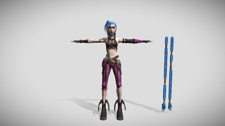 Jinx 3D models - Sketchfab