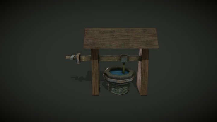 PuitPainter 3D Model