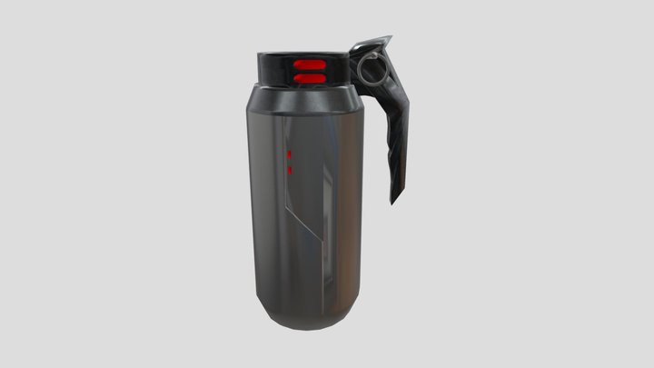 grenade 3D Model
