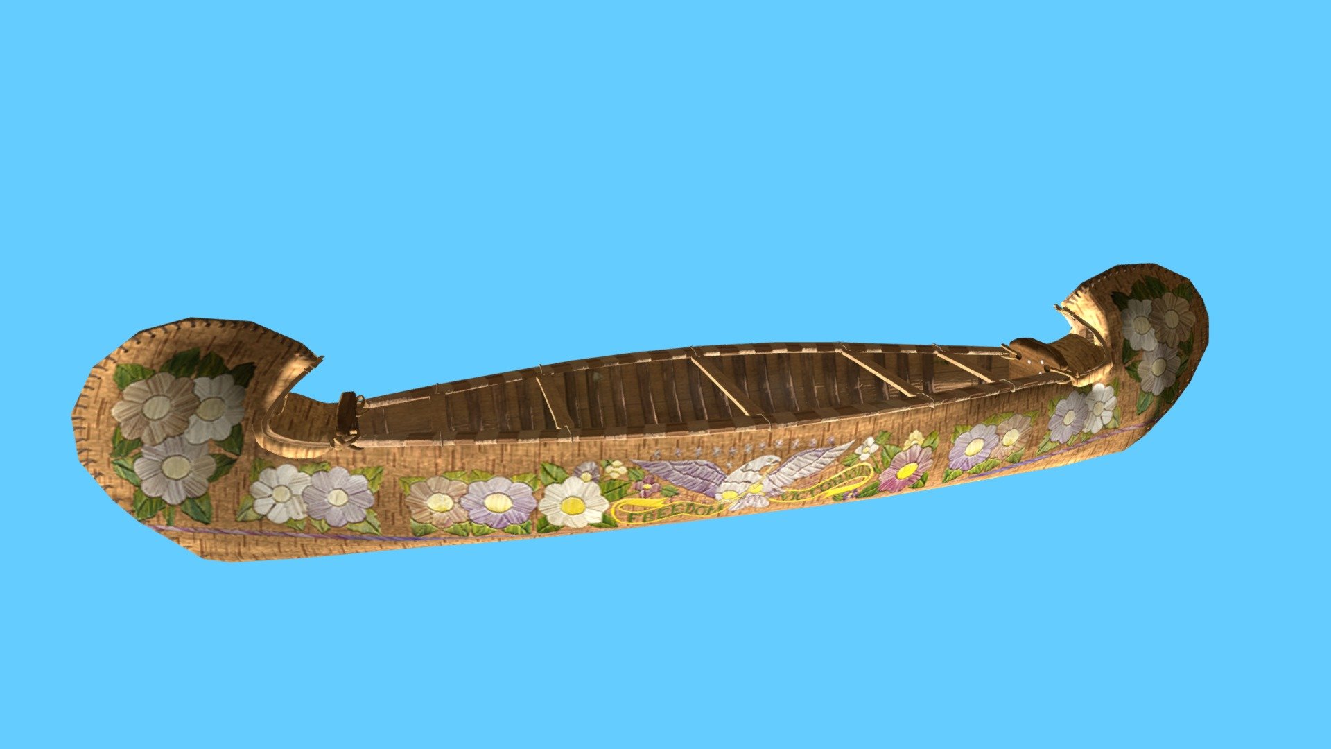Model Canoe, Freedom Victorious