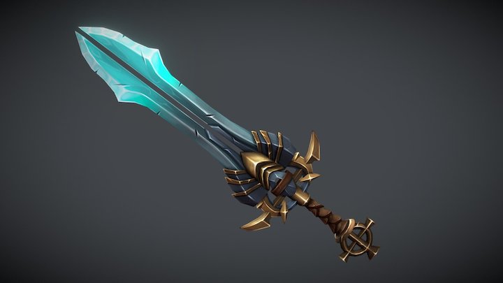 Sword 3D Model