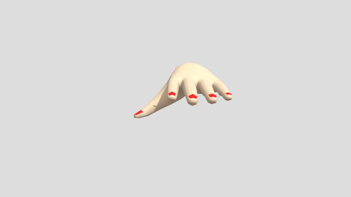 Hands Demo 3D Model