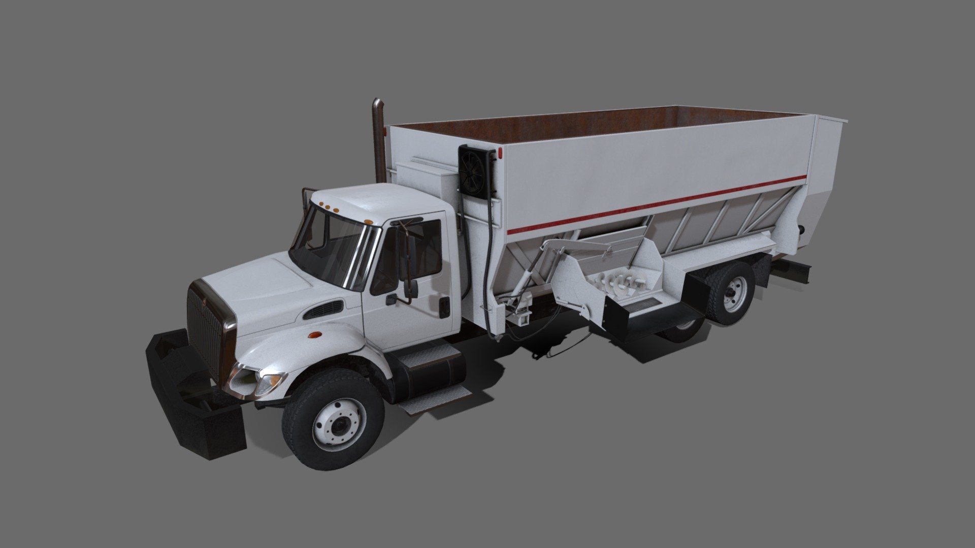 Box Mixer International 7400
