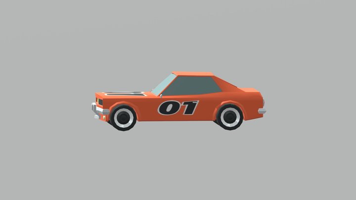 race_car_model 3D Model