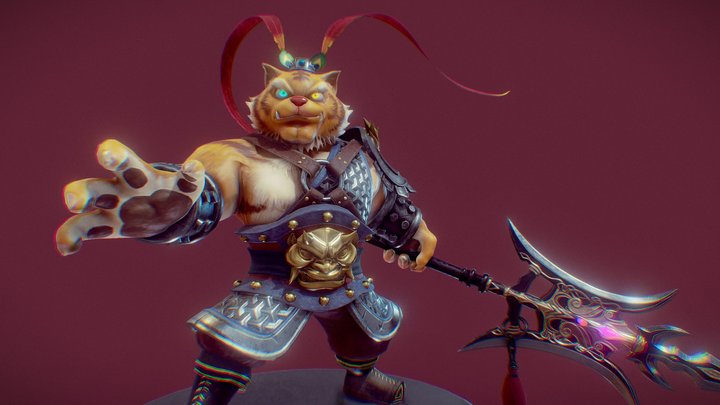 Hu Bugui – Modèle 3D gratuit STL