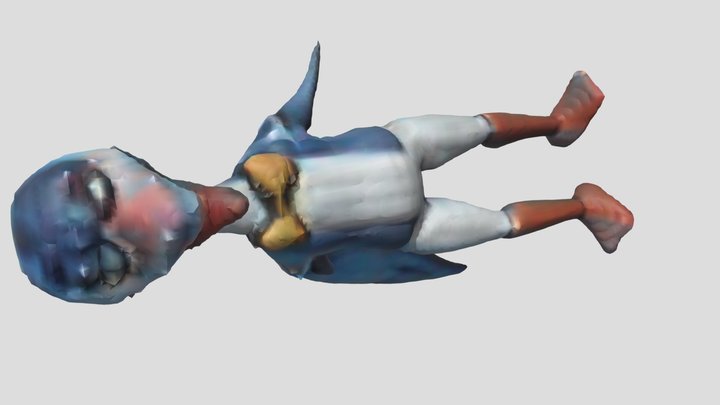 blob 3D Model