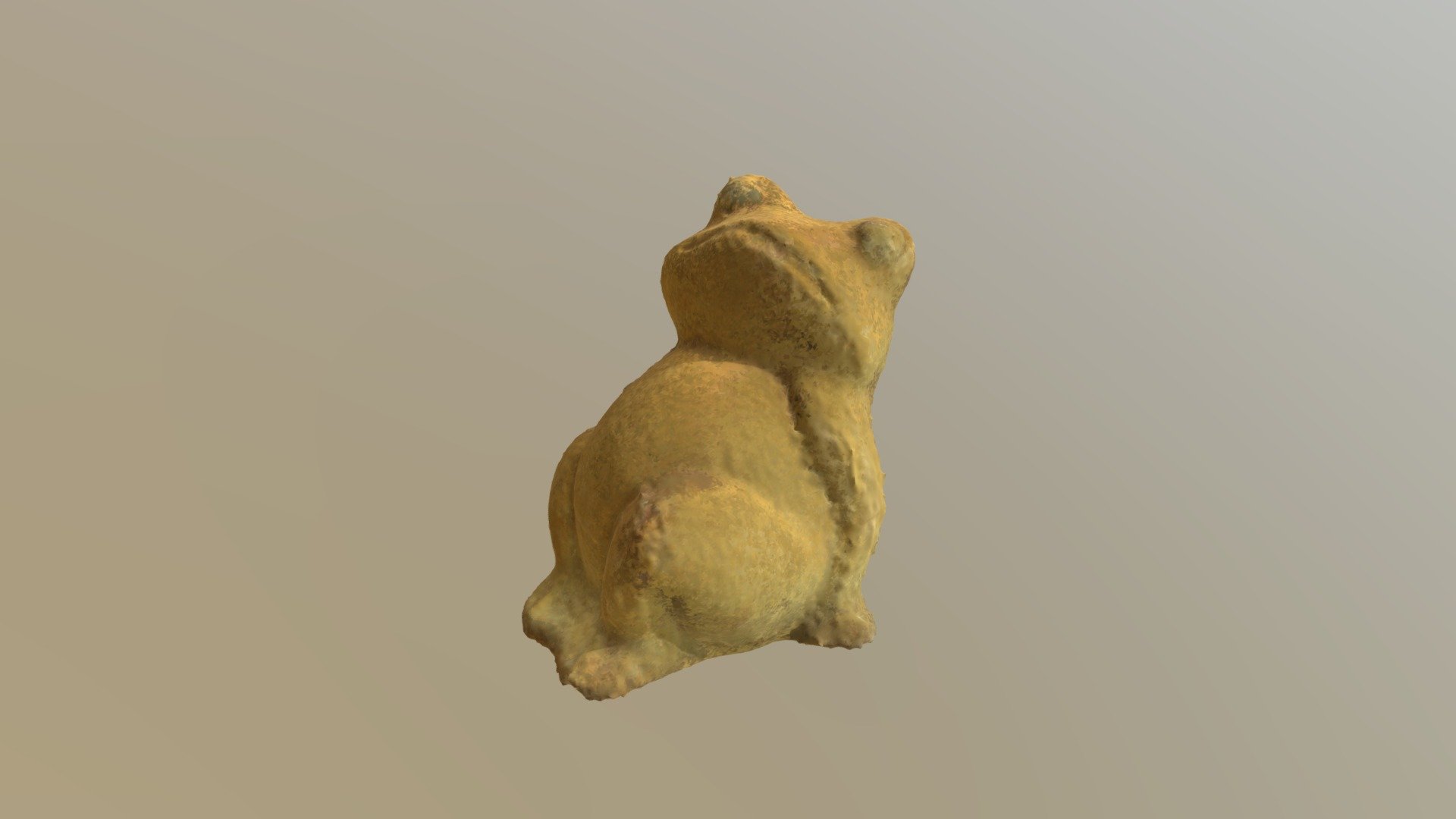 Garden Frog (VCU_3D_2797)