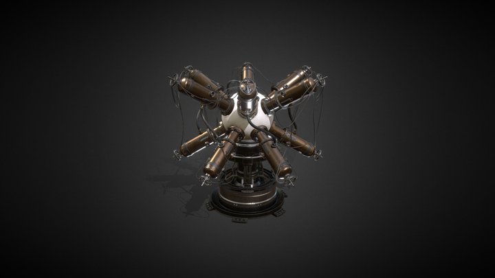 Tesla Sphere 3D Model