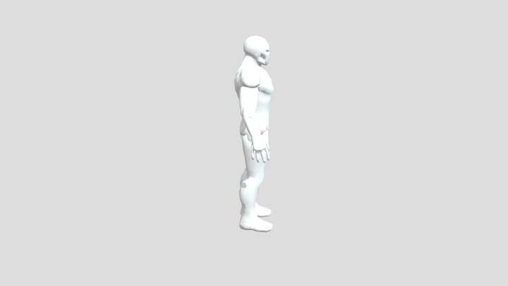 Iron Man Blend 3D Model