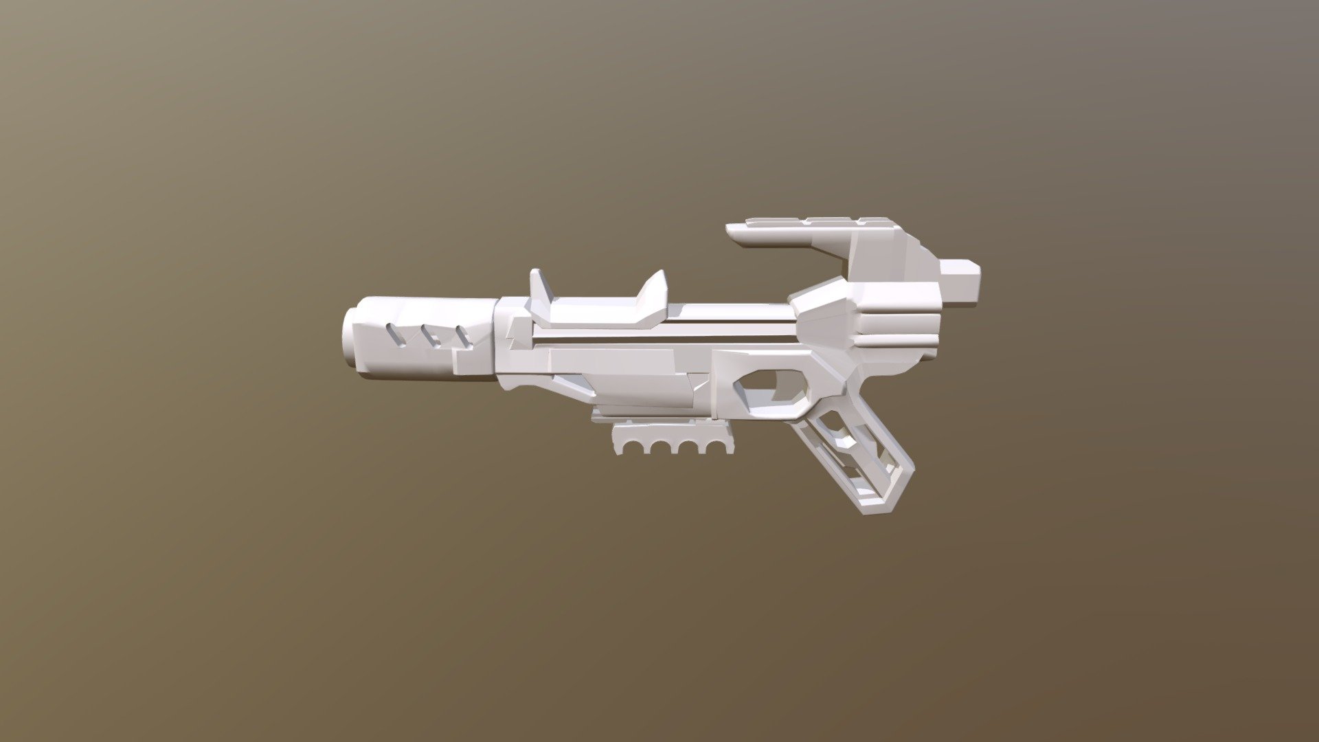 Nerf Blaster - 3D model by tori1243 [ad3caf1] - Sketchfab