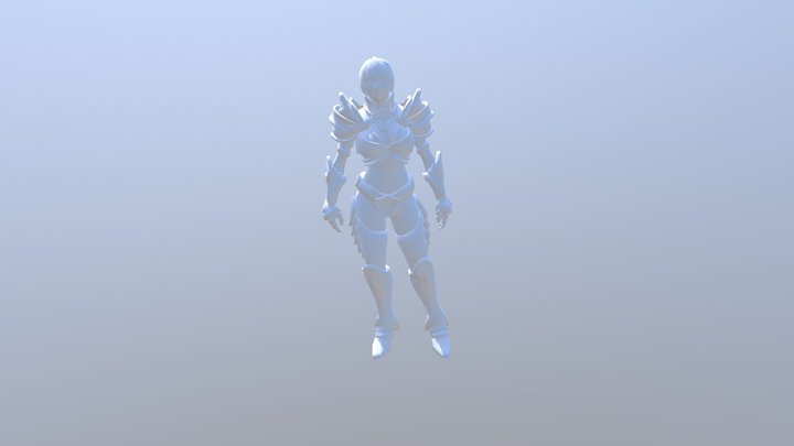 Avatar 3D Model