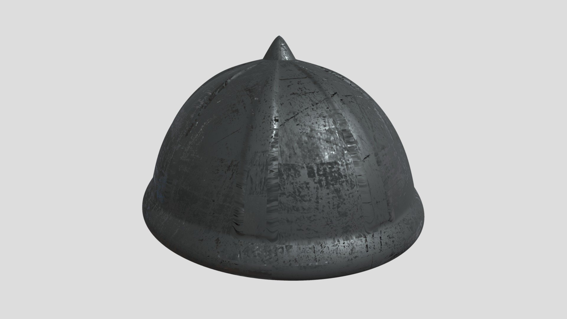 Casco del ejército regular — Sketchfab embed 3D viewer