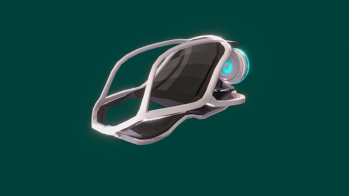 Pod Test 3D Model