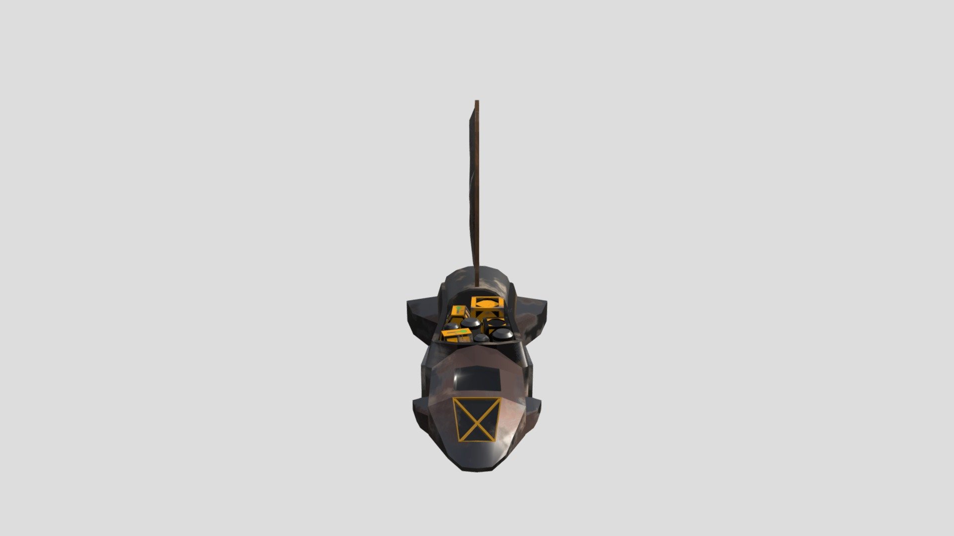 Alien pirate's caravan