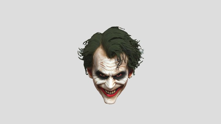 Jokerhead 3D Model