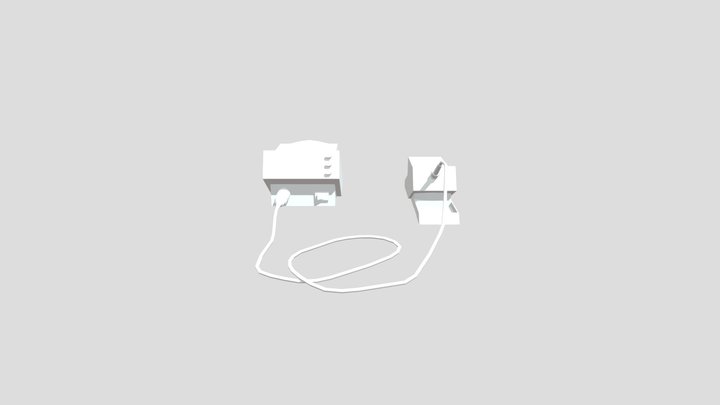 ERSA DIGITAL 2000 A Low-Poly – Modèle 3D gratuit STL