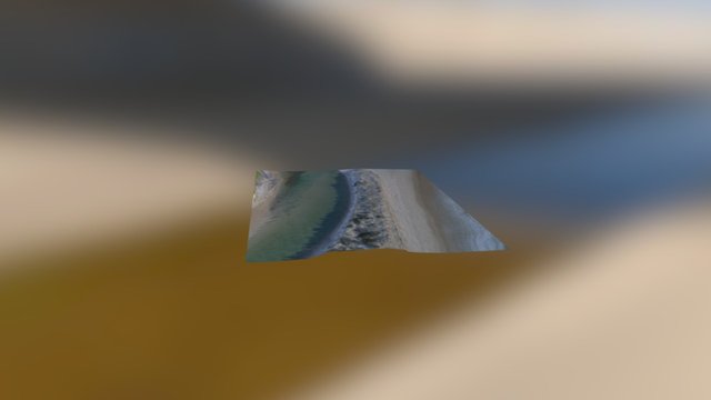 SAND HILLS TEST 3D Model