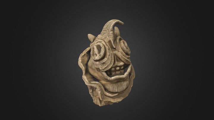 “Watcher in the Hollow” 3D Model