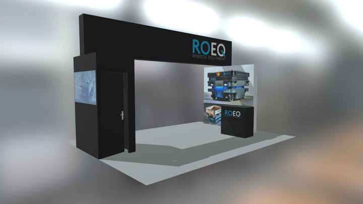 ROEQ stand 2-2 3D Model