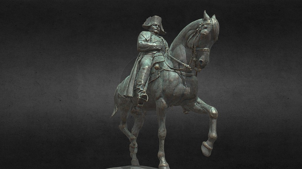Equestrian statue of Napoleon