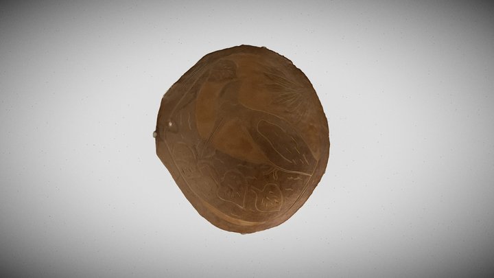 Calabash bowl 3D Model