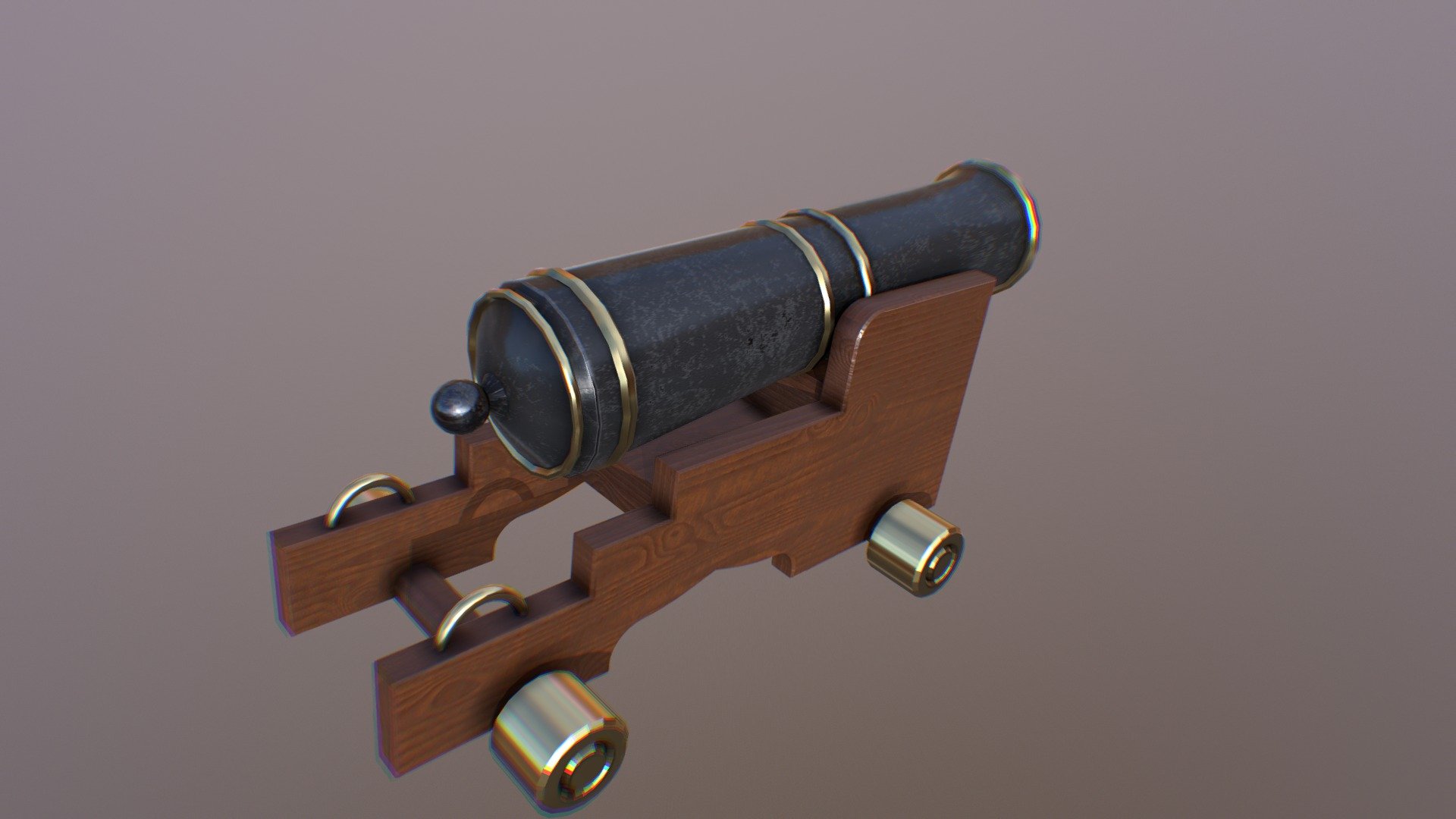 Cannon — Sketchfab embed 3D viewer