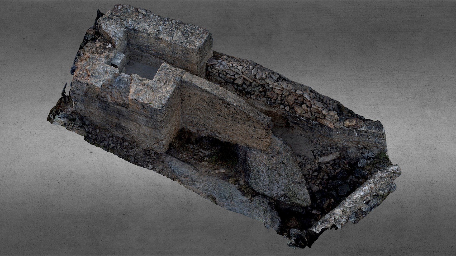 Spanish Civil War Fighting Position (Guadarrama)