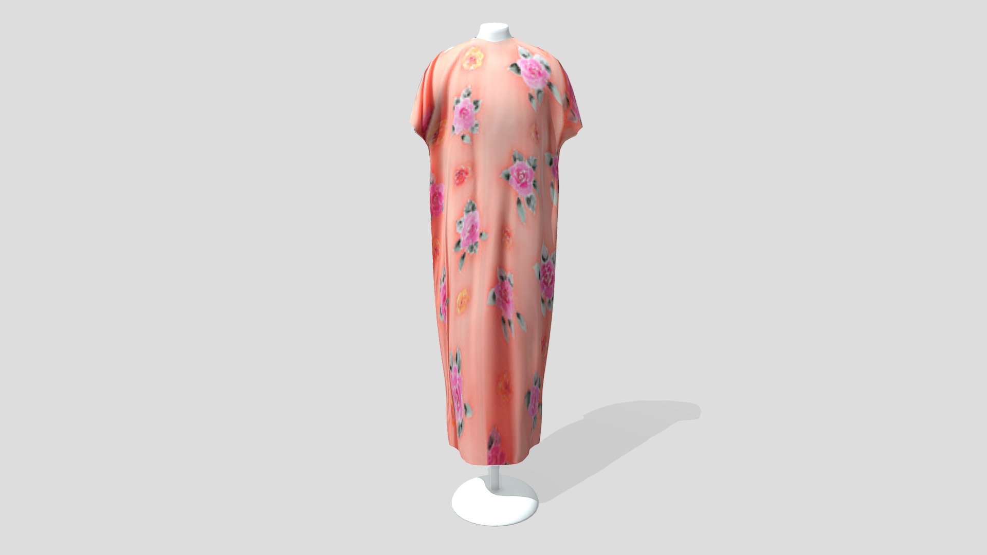 Kaftan Lengan Pendek (EMP(KLTN) 5D)