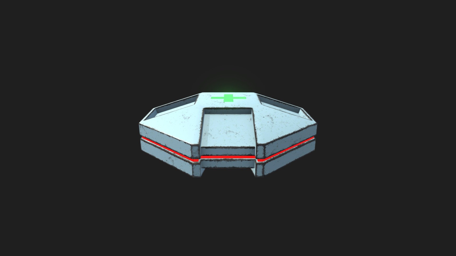 health pack - Download Free 3D model by TRICKY_AVENGER [ad40cc6 ...