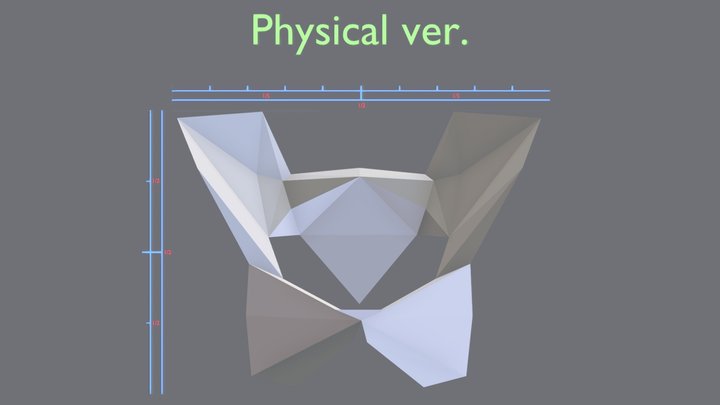 Pelvis Fem. [3D Model] - Ver.2/3 | Physical Ver. 3D Model