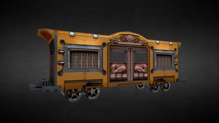 G Train EX01 3D Model