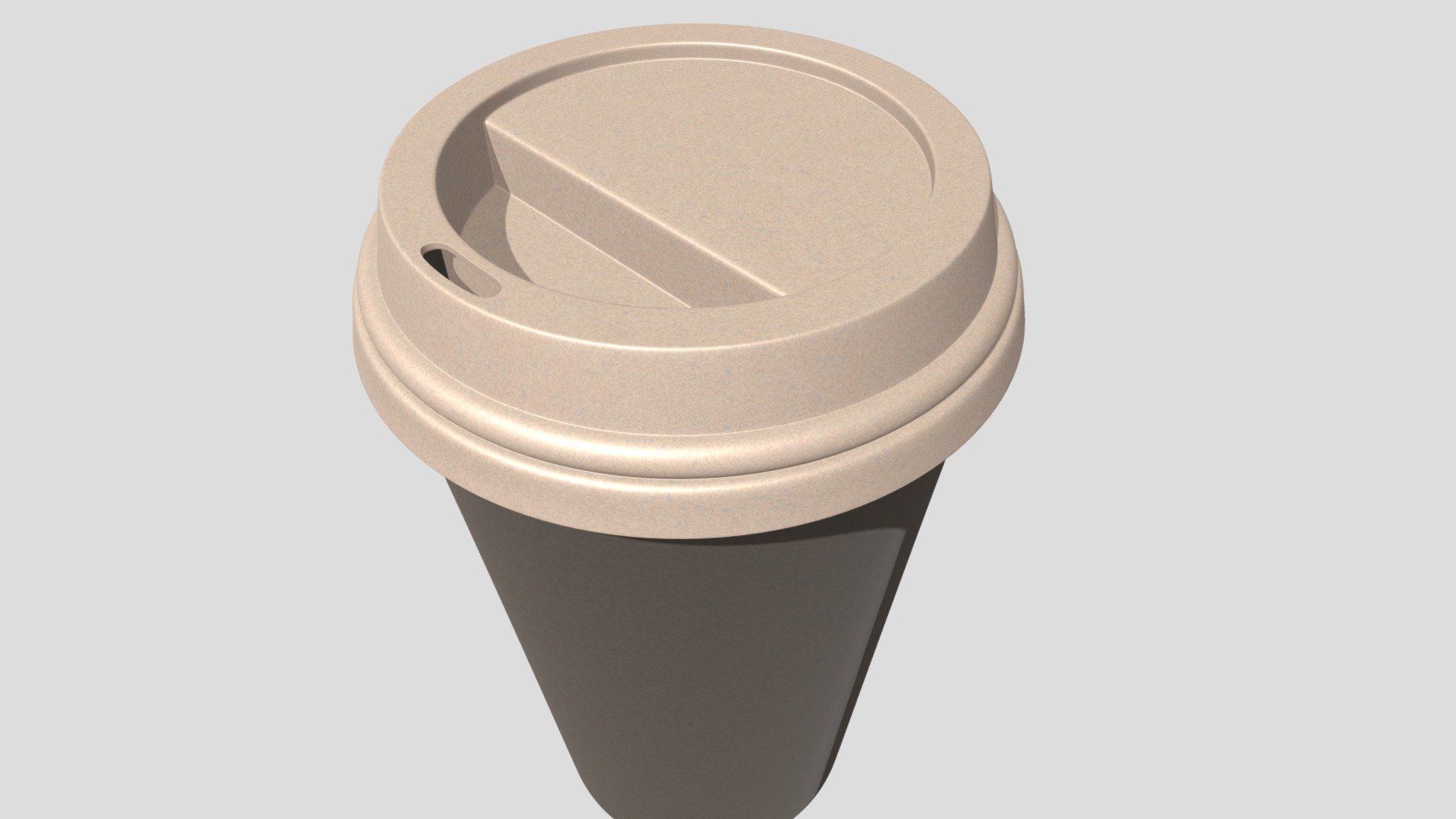 Coffee Cup With Lid Download Free 3D Model By Mfyma ad4158f Sketchfab