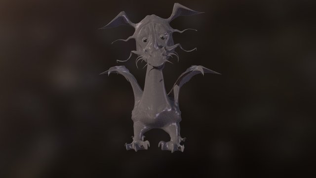 Drako (2) 3D Model