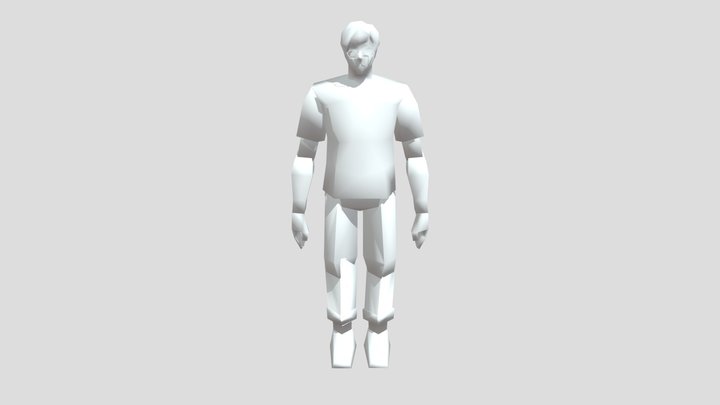 Gemaplys Low Poly 3D Model